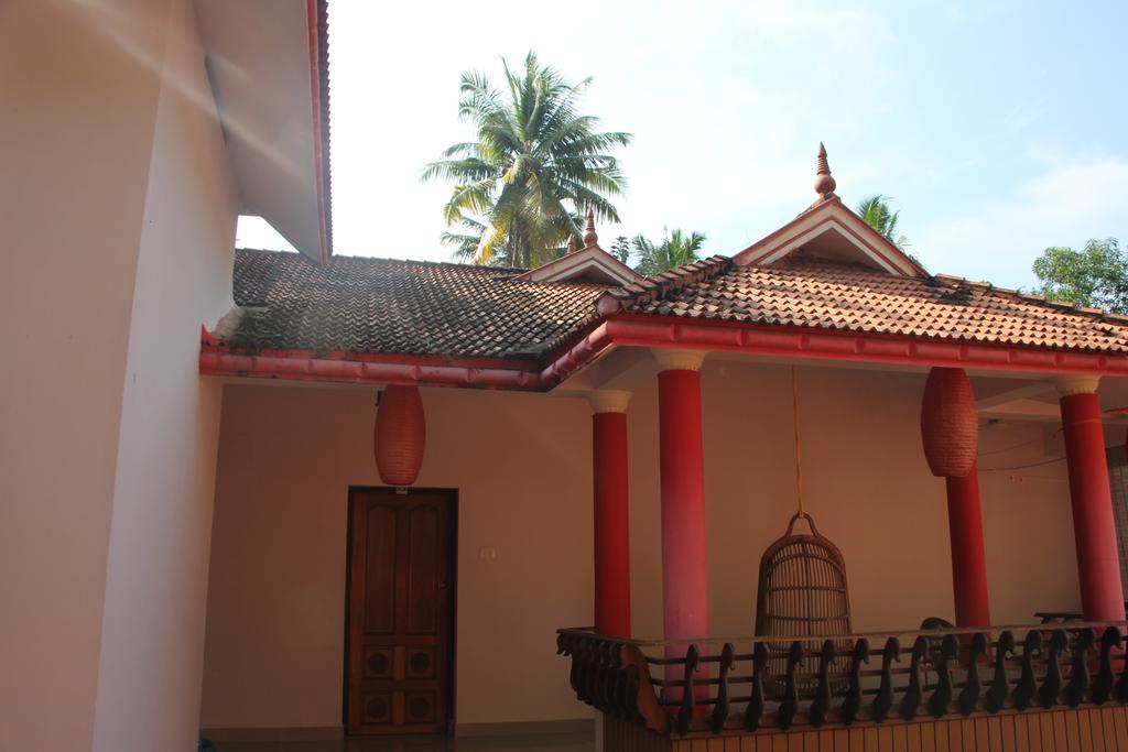 Ashiyana Cliff And Beach Resort Varkala Exterior photo